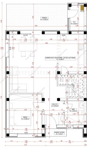 Duplex 5 Camere | 400mp Teren-Mosnita Veche - imagine 19