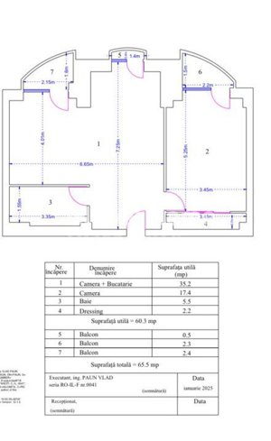 Apartament 2 camere Blv Decebal |Renovat-Partial Mobilat |Bl Stradal-Vedere BLV - imagine 11