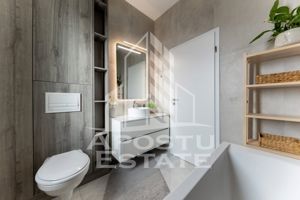 Apartament 2 camere, prima inchiriere, loc de parcare, Giroc - imagine 6