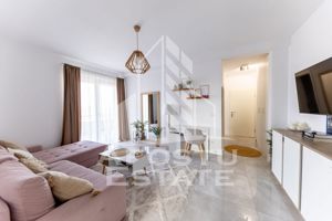 Apartament 2 camere, prima inchiriere, loc de parcare, Giroc - imagine 3