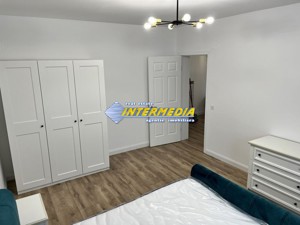 Inchiriere Apartament cu 3 camere bloc Nou mobilat si utilat modern parcare Alba Iulia Centru - imagine 7