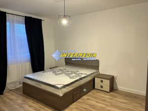 Inchiriere Apartament cu 3 camere bloc Nou mobilat si utilat modern parcare Alba Iulia Centru - imagine 4