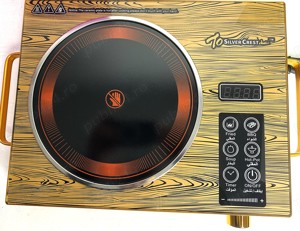 Plita ceramica 2500W, termostat reglabil - imagine 4