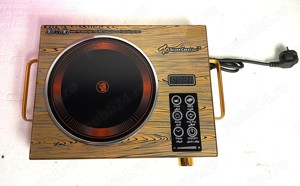 Plita ceramica 2500W, termostat reglabil