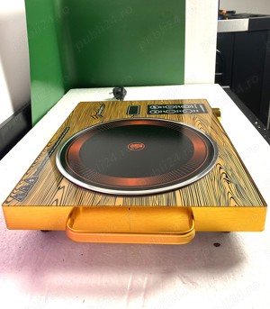 Plita ceramica 2500W, termostat reglabil - imagine 3