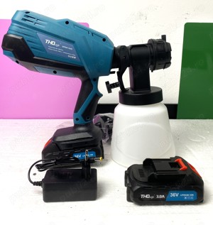 Pistol de vopsit 500W, debit 800 ml min