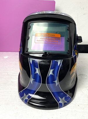 Casca sudura automata, confort si protectie