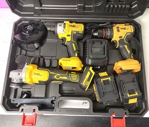 Set 3 in 1 THO Lux, portabil si durabil