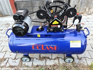 Compresor profesional 100L, 2 pistoane in V, 8 bar 2149 lei - imagine 3