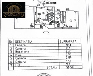 COMISION 0 | 13 Septembrie Marriott - 2 Camere Centrala Bloc 1987 - imagine 9