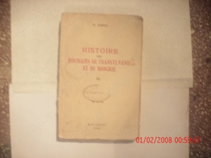 Histoire  des  Roumains  de  Transylvanie  et  de  Hongrie .
