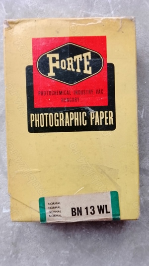 Hartie foto Forte normal, BN 13 WL 9x14 cm