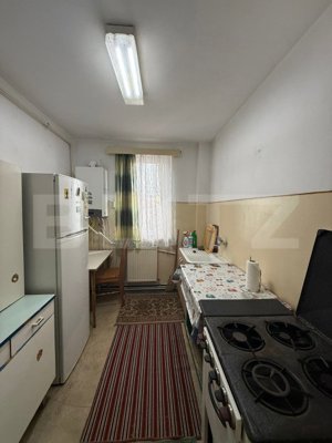 Apartament 2 camere, 50 mp, semidecomandat, zona Unirii - imagine 4