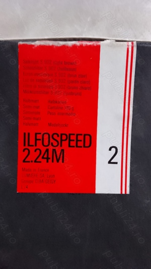 Hartie foto Ilford Ilfospeed 2.24M, 17.8x24cm - imagine 3