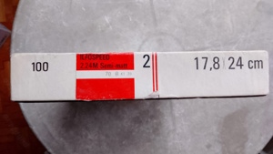 Hartie foto Ilford Ilfospeed 2.24M, 17.8x24cm - imagine 4