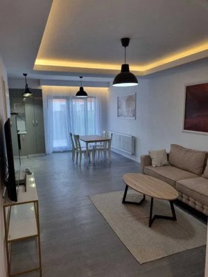 Apartament 3 camere, decomandat, 80mp, dotari moderne,parter+etaj, Baneasa - imagine 4