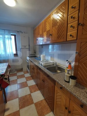 Apartament 2 camere, 55mp, decomandat, zona Kaufland Manastur - imagine 6