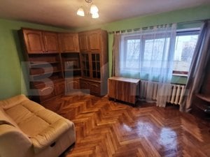 Apartament 2 camere, 55mp, decomandat, zona Kaufland Manastur - imagine 4