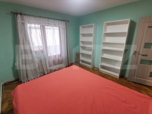 Apartament 2 camere, 55mp, decomandat, zona Kaufland Manastur - imagine 2