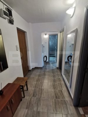 Apartament 2 camere, 55mp, decomandat, zona Kaufland Manastur - imagine 11