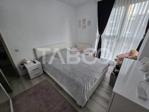 Apartament 2 camere de vanzare mobilat balcon lift Doamna Stanca Sibiu - imagine 4