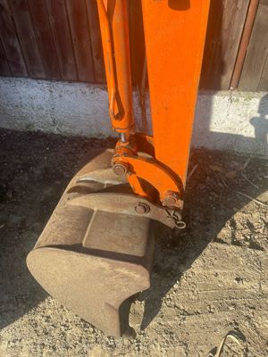 Mini Excavator Hitachi 1.5  - imagine 9