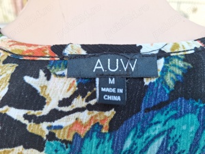 A.U.W | tricou, camasa dama | bust 104 cm | mar. 36 - 38 | S - M - imagine 3