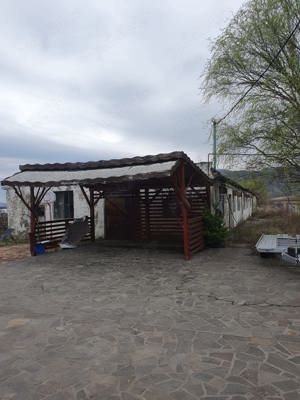 Proprietate finisată utilată (la cheie): Casă, Terasă, Carport Auto, Hală, Clădire, Teren 5755 mp - imagine 4