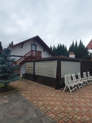 Proprietate finisată utilată (la cheie): Casă, Terasă, Carport Auto, Hală, Clădire, Teren 5755 mp - imagine 3