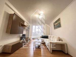 Apartament cu 2 camere, centrala proprie, zona facultatii de Medicina