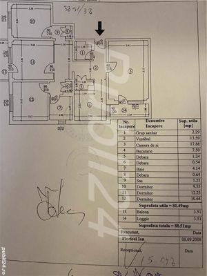 Apartament 4 camere zona Basarabiei - BD . Chisinau - imagine 12