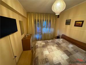 Apartament 3 camere, etaj 3 , zona Liceul Pedagogic, mobilat - imagine 8