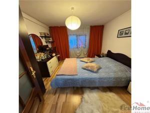 Apartament 3 camere, etaj 3 , zona Liceul Pedagogic, mobilat - imagine 10