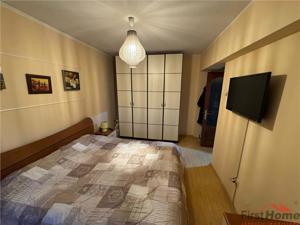 Apartament 3 camere, etaj 3 , zona Liceul Pedagogic, mobilat - imagine 7