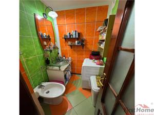 Apartament 3 camere, etaj 3 , zona Liceul Pedagogic, mobilat - imagine 14