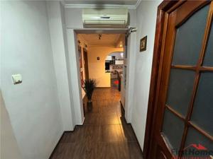 Apartament 3 camere, etaj 3 , zona Liceul Pedagogic, mobilat - imagine 17