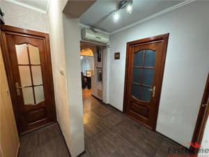 Apartament 3 camere, etaj 3 , zona Liceul Pedagogic, mobilat - imagine 16