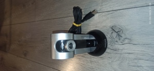 Webcam Philips USB  Model SPC650NC compatibila Windows 10 se vinde cu cd cu driver
