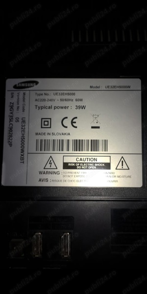 Samsung Led Ue 32 EH5000W - imagine 5