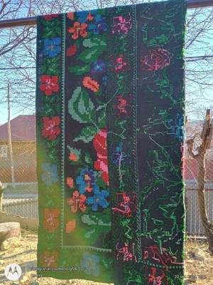 Scoarțe românești-tradiționale - imagine 4