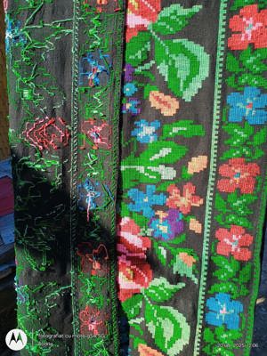 Scoarțe românești-tradiționale - imagine 2