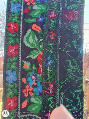 Scoarțe românești-tradiționale - imagine 3