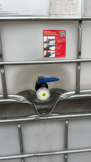 Bazine plastic IBC 1000L