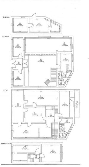 Casa individuala, 326 mp utili , 400 mp teren Zorilor - Spital Recuperare - imagine 2