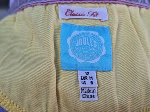 Joules | tricou, bluza dama | bust 100 cm | mar. 36 - 38 | S - M - imagine 3