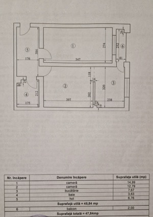 Apartament 2 camere - zona Trapezului - imagine 10