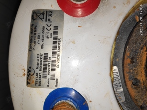 Bazin boiler 50 L, slim, Tesy - imagine 2