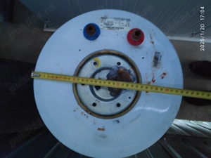 Bazin boiler 50 L, slim, Tesy - imagine 5