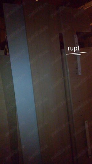 Mobila, canapea, sifonier, rafturi negre, birou cu sertar, raft alb, pat din pal sau schimb - imagine 3