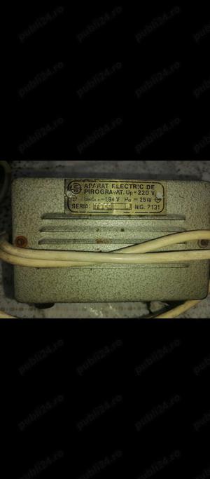 aparat de pirogravura 